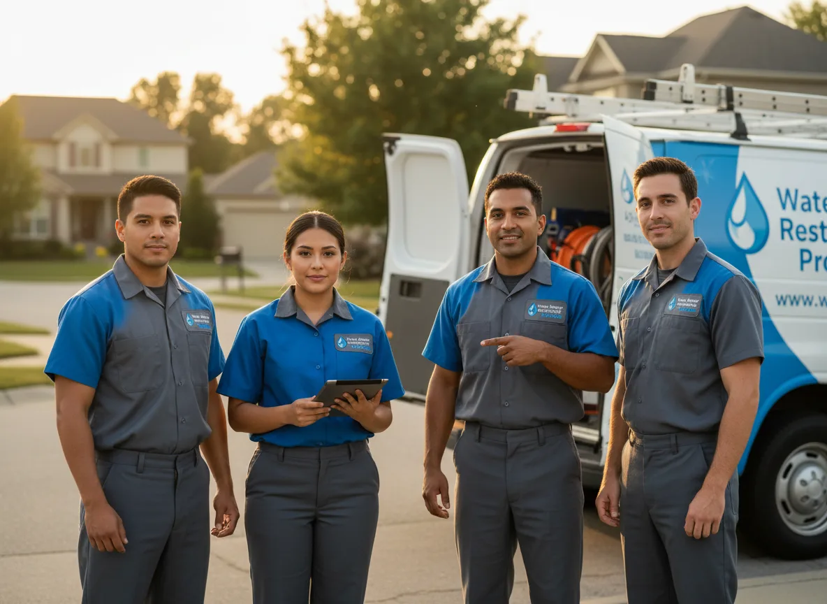 Flood Restoration company in Rhinelander, WI